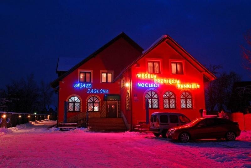 Zajazd Zagloba Widoma Exteriör bild