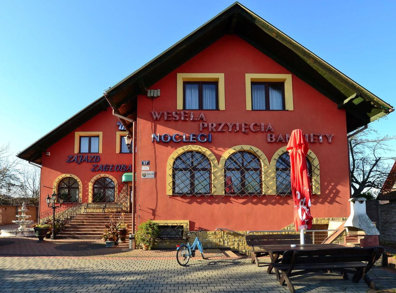 Zajazd Zagloba Widoma Exteriör bild