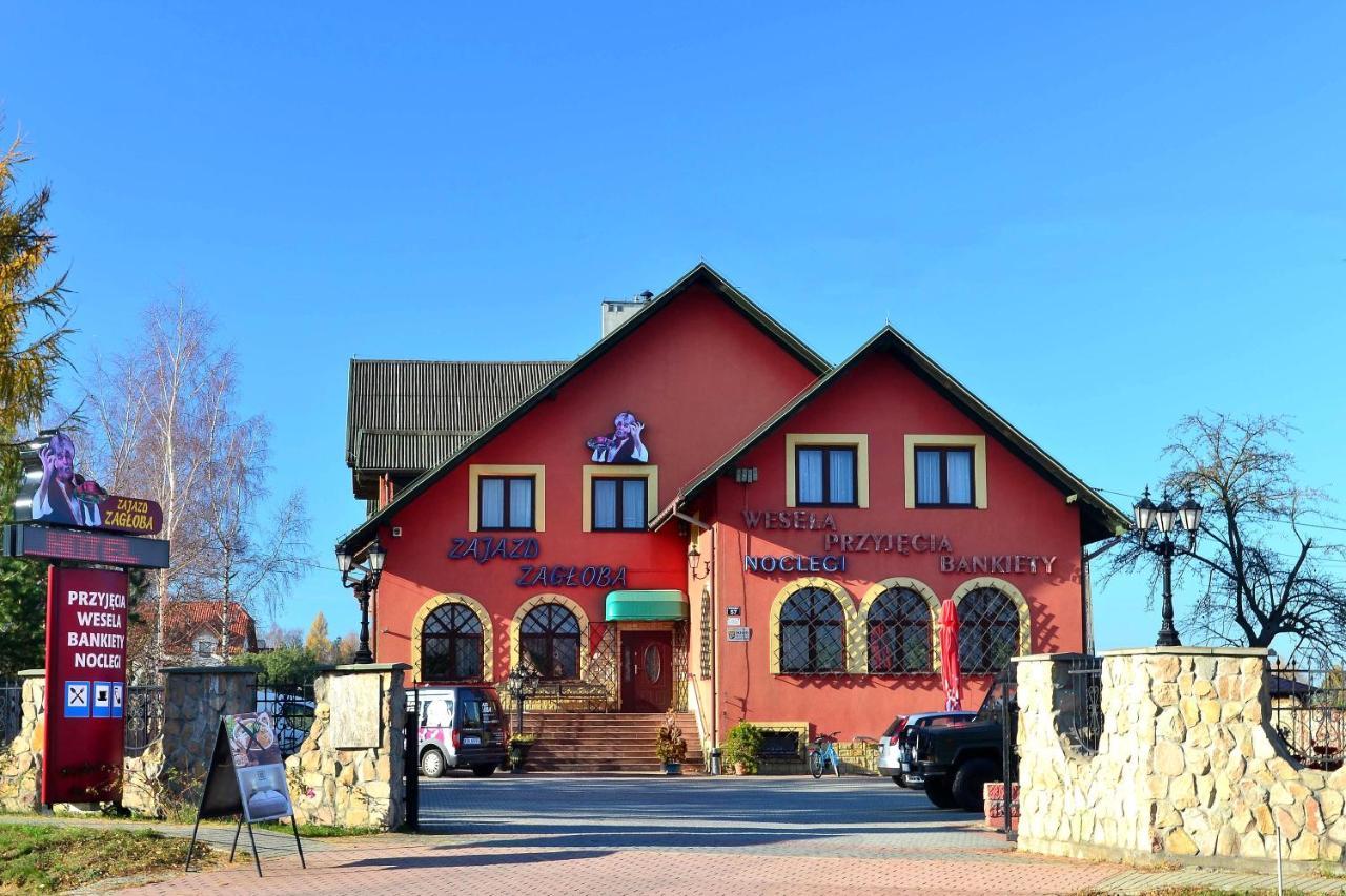 Zajazd Zagloba Widoma Exteriör bild